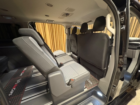 FORD CUSTOM 320L TİTANİUM 8+1 OTOMBİL %20 FATURA HATASIZ 12TAKST