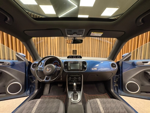 VW BEETLE 1.2 TSI DESİNG DSG CAM TAVAN /LEDFAR/LEDSTOP 12 TAKSİT