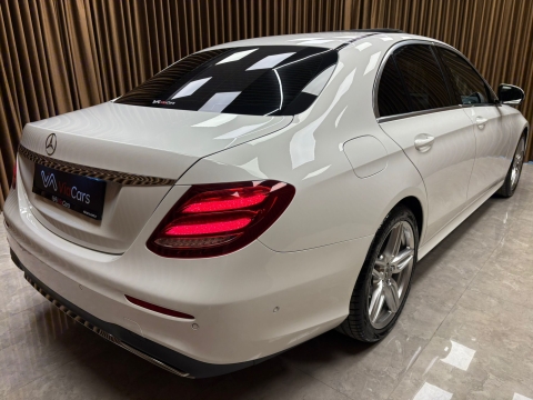 MERCEDES-BENZ E180 AMG COMMAND CAM TAVAN HATASIZ BOYASIZ 12TKST