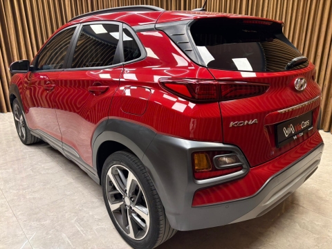 HYUNDAİ KONA 1.6 T-GDI ELİTE OTOMATİK HATASIZ BOYASIZ 12 TAKSİT