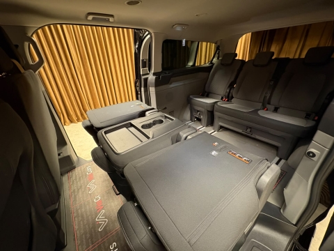 FORD CUSTOM 320L TİTANİUM 8+1 OTOMBİL %20 FATURA HATASIZ 12TAKST