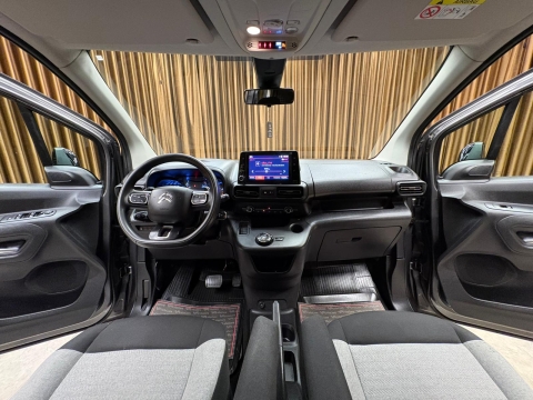 CİTROEN BERLİNGO 1.5 BLUEHDİ FEEL BOLD OTOMATİK HATASIZ 12 TAKST