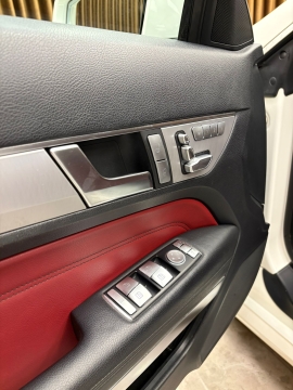MERCEDES-BENZ E250 COUPE AMG ISITMA/SOĞUTMA İÇİ KIRMIZI 12 TAKSİT