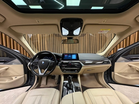 BMW 530İ XDRİVE LUXURY LİNE XDRİVE HATASIZ BOYASIZ 12 TAKSİT