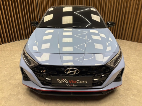 HYUNDAİ İ20 1.6 T-GDI N 204 HP 2023 MODEL SERVİS BAKM 12 TAKSİT