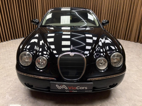 JAGUAR S-TYPE 2.7 D V6 EXECUTİVE OTOMATİK 2007 MODEL 12 TAKSİT