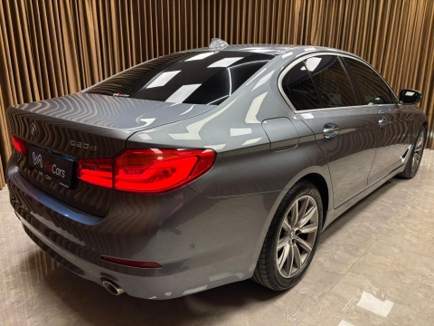 BMW 520d PRESTİGE VAKUM/ELEKT.BAGAJ HATASIZ BOYASIZ 12 TAKSİT
