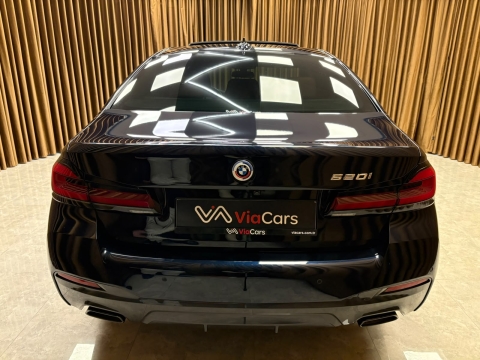 BMW 520İ 50th Year M Editon İÇİ TABA/LAZER K.KARTINA 12 TAKSİT