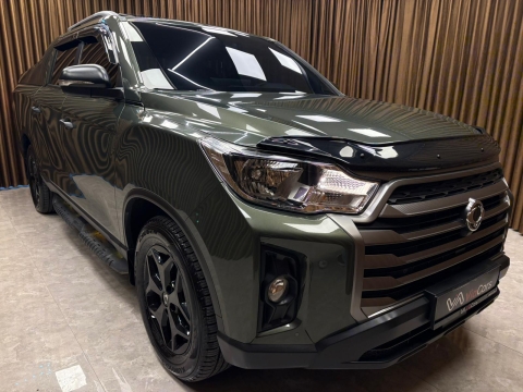 SSANGYONG MUSSO GRAND 2.2D PLATİNUM PLUS 4X2 HATASIZ 12 TAKSİT