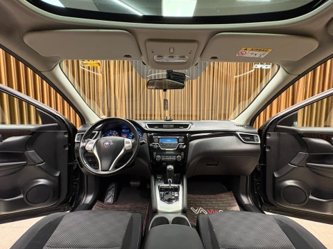 NİSSAN QASHQAİ 1.2 DIG-T SKY PACK CAM TAVAN HATASIZ 12 TAKSİT