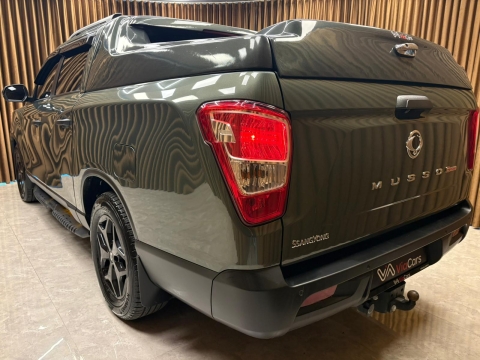 SSANGYONG MUSSO GRAND 2.2D PLATİNUM PLUS 4X2 HATASIZ 12 TAKSİT