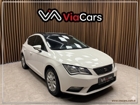 SEAT LEON 1.2 TSI STYLE OTOMATİK CAM TAVAN 12 TAKSİT