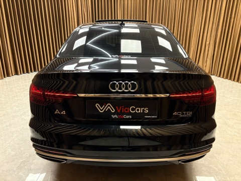 AUDİ A4 40 TDI QUATTRO ADVANCED İÇİ TABA HATASIZ BOYASIZ 12TAKST