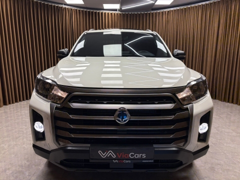 SSANGYONG MUSSO GRAND 2.2D PLATİNUM PLUS 4X4 HATASIZ 12 TAKSİT