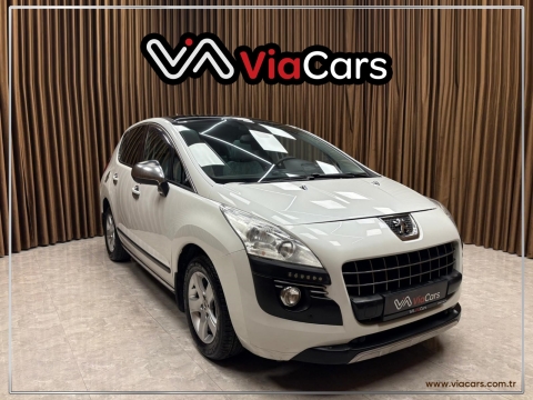 PEUGEOT 3008 1.6 E-HDİ ALLURE CAM TAVAN OTOMATİK HATASIZ 12 TKST