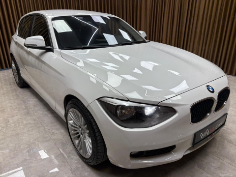 BMW 1.16İ STANDART OTOMATİK 2012 MODEL 12 TAKSİT