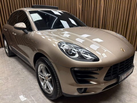 PORSCHE MACAN 2.0 BAYİ CAM TAVAN/PUSULA/SOĞUTMA/ISITMA 12 TAKSİT