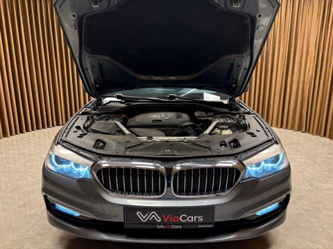 BMW 520d PRESTİGE VAKUM/ELEKT.BAGAJ HATASIZ BOYASIZ 12 TAKSİT