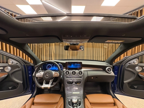 MERCEDES-BENZ C200 4 MATİC AMG İÇİ TABA HATASIZ BOYASIZ 12 TAKST