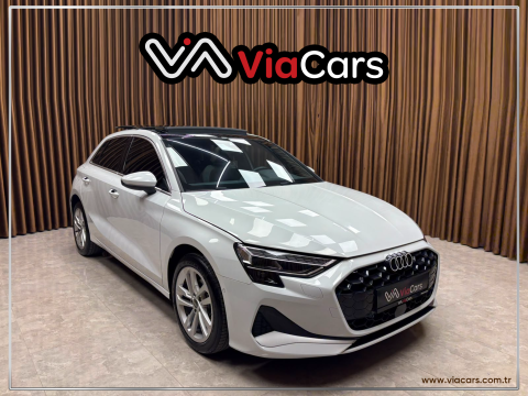 AUDİ A3 SPORTBACK 35 TFSI ADVANCED CAM TAVAN HATASIZ 12 TAKSİT
