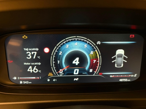 HYUNDAİ İ20 1.6 T-GDI N 204 HP 2023 MODEL SERVİS BAKM 12 TAKSİT