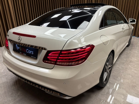 MERCEDES-BENZ E250 COUPE AMG ISITMA/SOĞUTMA İÇİ KIRMIZI 12 TAKSİT