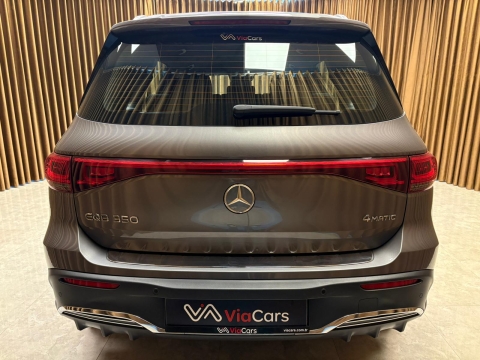 MERCEDES-BENZ EQB 350 4 MATİC AMG+ HATASIZ 12 TAKSİT