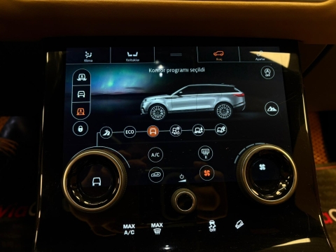 RANGE ROVER VELAR 2.0 HSE R-DYNAMİC HSE HATASIZ BOYASIZ 12 TAKST