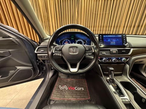 HONDA ACCORD 1.5 VTEC EXECUTİVE PLUS HATASIZ BOYASIZ 12 TAKSİT