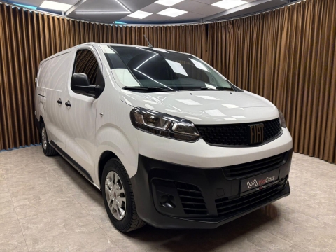 FİAT SCUDO 2.0 MULTİJET MAXİ BUSİNESS %20 FATURA HATASIZ 12 TKST