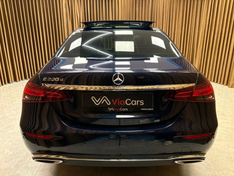 MERCEDES-BENZ E200D EXCLUSİVE İÇİ TABA/COMMAND/ÇİFTHFZ 12 TAKSİT