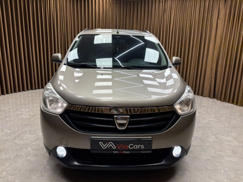 DACİA LODGY 1.5 DCI LAUREATE 7 KİŞİLİK HATASIZ 12 TAKSİT