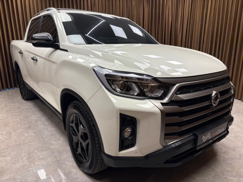 SSANGYONG MUSSO GRAND PLATİNUM PLUS 4X4 %20 FATURA HATASZ 12TKST