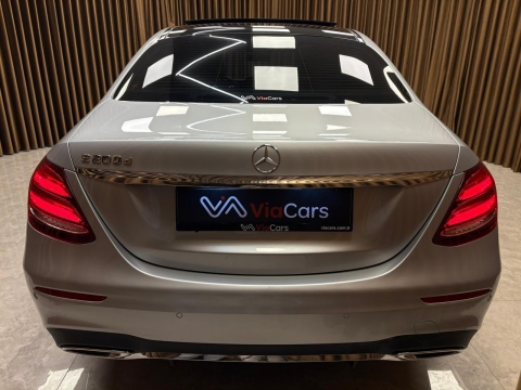 MERCEDES-BENZ E200D AMG COMMAND/VAKUM HATASIZ BOYASIZ 12 TAKSİT