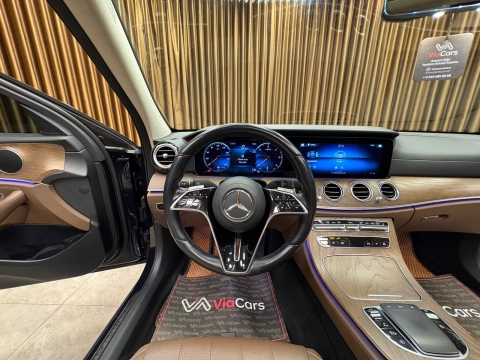 MERCEDES-BENZ E200D EXCLUSİVE İÇİ TABA/COMMAND/ÇİFTHFZ 12 TAKSİT