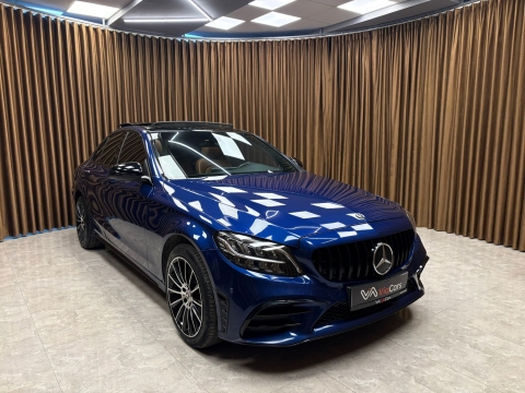 MERCEDES-BENZ C200 4 MATİC AMG İÇİ TABA HATASIZ BOYASIZ 12 TAKST