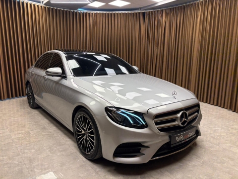 MERCEDES-BENZ E200D AMG COMMAND/VAKUM HATASIZ BOYASIZ 12 TAKSİT