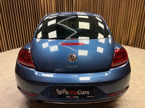 VW BEETLE 1.2 TSI DESİNG DSG CAM TAVAN /LEDFAR/LEDSTOP 12 TAKSİT