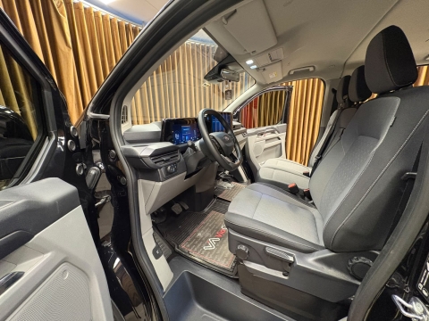 FORD CUSTOM 320L TİTANİUM 8+1 OTOMBİL %20 FATURA HATASIZ 12TAKST