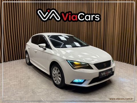 SEAT LEON 1.2 TSI OTOMATİK LED FAR HATASIZ BOYASIZ 12 TAKSİT