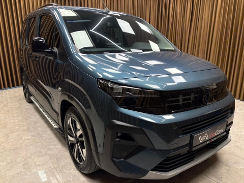 PEUGEOT RİFTER 1.5 BLUEHDI GT CAM TAVAN HATASIZ BOYASZ 12 TAKSİT