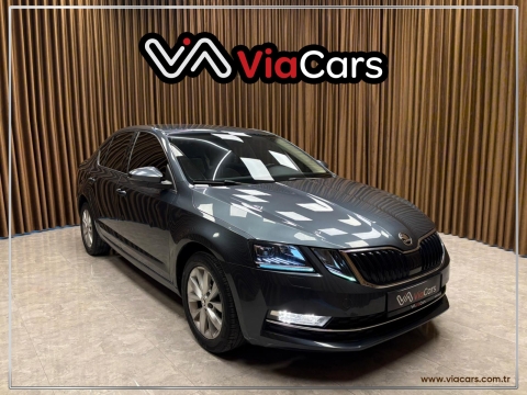 SKODA OCTAVİA 1.6 TDI STYLE OTOMATİK 2017 MODEL 12 TAKSİT