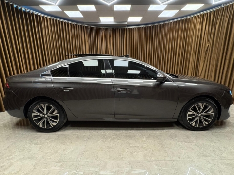 PEUGEOT 508 1.6 PURETECH ALLURE CAM TAVAN HATASIZ 12 TAKSİT