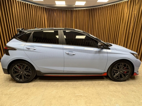 HYUNDAİ İ20 1.6 T-GDI N 204 HP 2023 MODEL SERVİS BAKM 12 TAKSİT