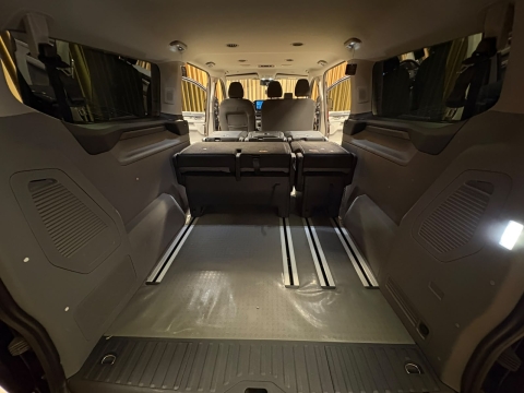 FORD CUSTOM 320L TİTANİUM 8+1 OTOMBİL %20 FATURA HATASIZ 12TAKST