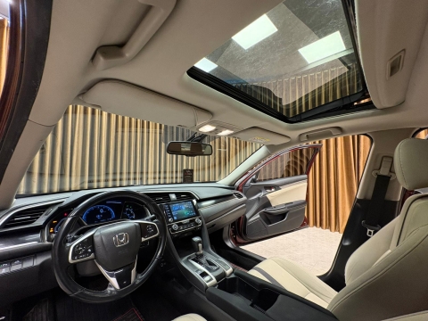 HONDA CİVİC 1.6İ-VTEC LPG'Lİ ECO ELEGANCE HATASZ BOYASIZ 12 TAKSİT