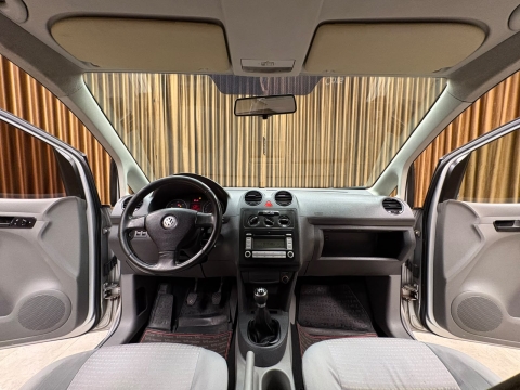 VW CADDY COMBİ 1.9 TDI ÇİFT SÜRGÜ 2008 MODEL 12 TAKSİT