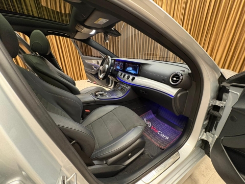 MERCEDES-BENZ E200D AMG COMMAND/VAKUM HATASIZ BOYASIZ 12 TAKSİT