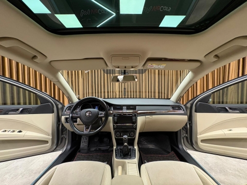 SKODA SÜPERB 1.6 TDI ELEGANCE SUNROOF 4KOLTUK ISITMA 12 TAKSİT