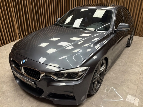 BMW 320İ ED 40. YIL LCİ/İÇİ TABA HATASIZ BOYASIZ TRAMERSİZ